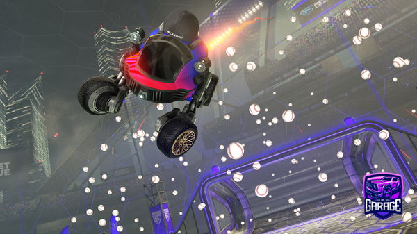 A Rocket League car design from TeenyCaribou4140