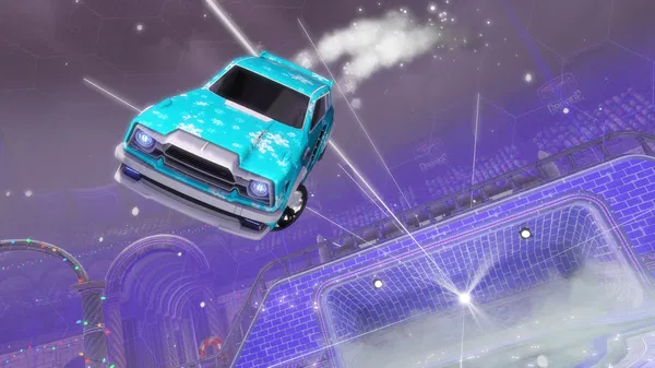 A Rocket League car design from Child_slayer13