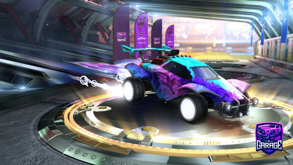 A Rocket League car design from 0_-xygen
