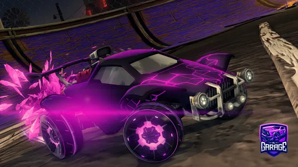 A Rocket League car design from Nugz92