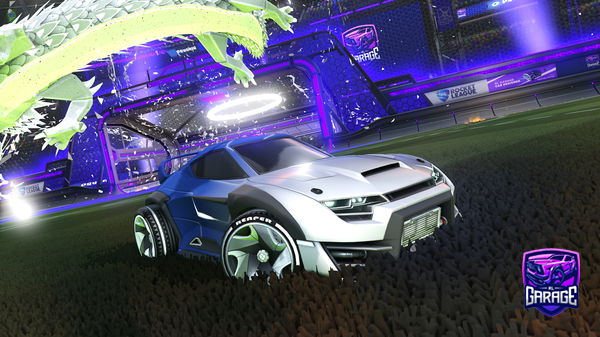 A Rocket League car design from Catsgoldfinch