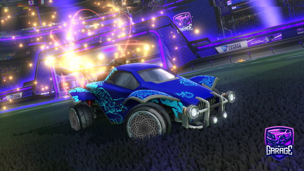 A Rocket League car design from DyLaNOpp