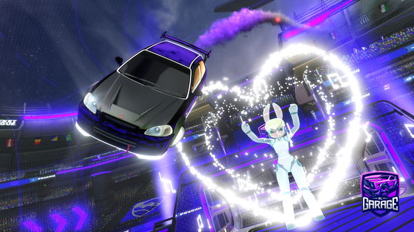 A Rocket League car design from griovys_