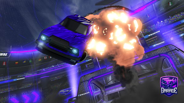 A Rocket League car design from Mouldy_Yogurt