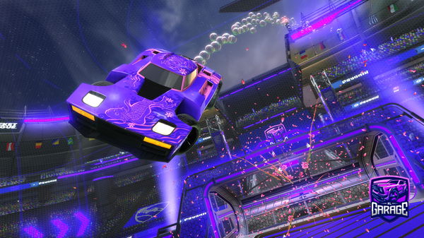 A Rocket League car design from stl_z