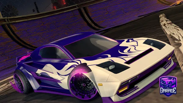 A Rocket League car design from Haven414