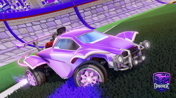 A Rocket League car design from pst_06