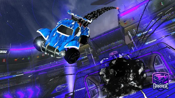 A Rocket League car design from powell4201277