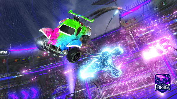 A Rocket League car design from Caner_27