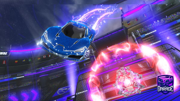 A Rocket League car design from Xav9Z