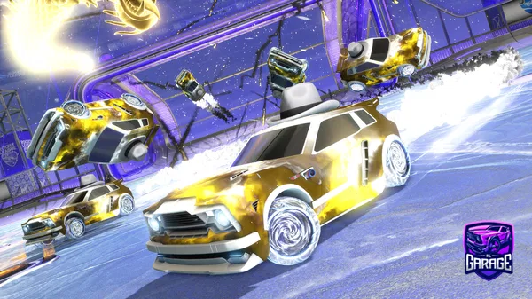 A Rocket League car design from MrBeast6000x4K