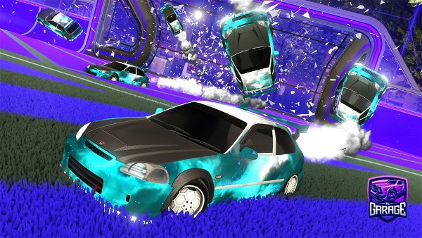 A Rocket League car design from I4mlee