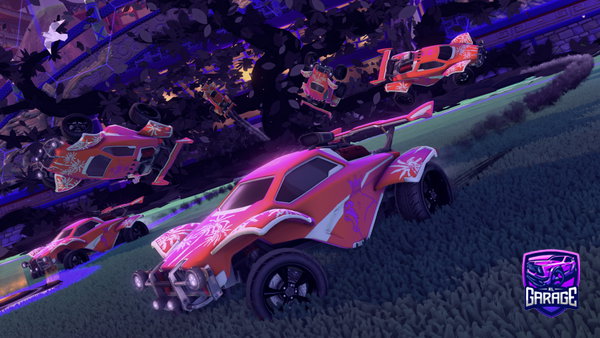 A Rocket League car design from Vibez_16