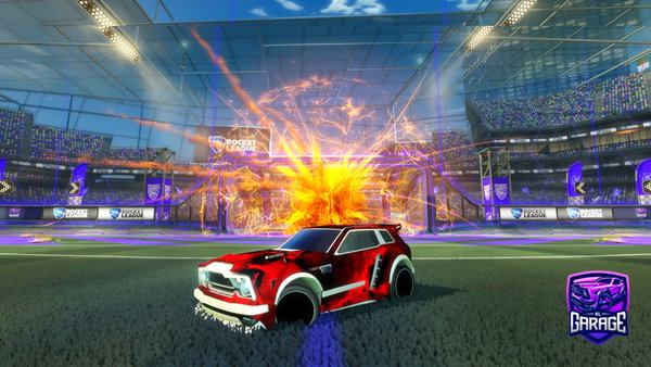 A Rocket League car design from RowanOnSwitch