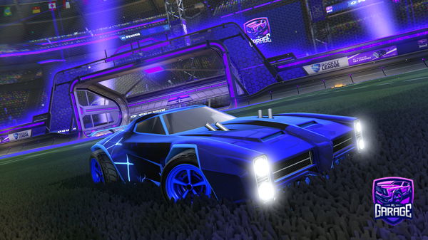 A Rocket League car design from zaddation