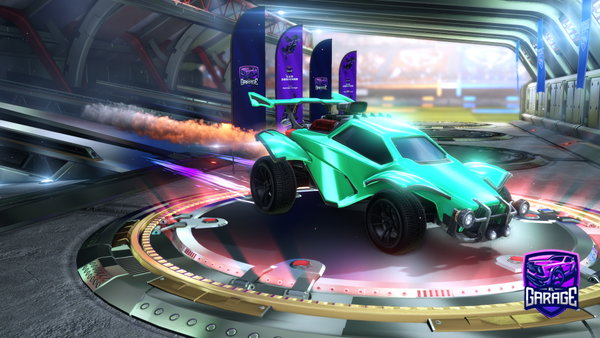 A Rocket League car design from NF_vPluto
