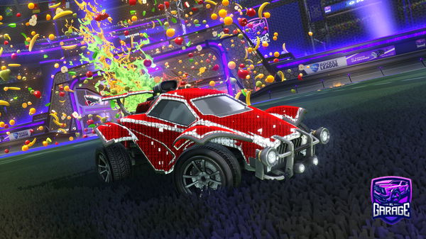 A Rocket League car design from LolgoUwU