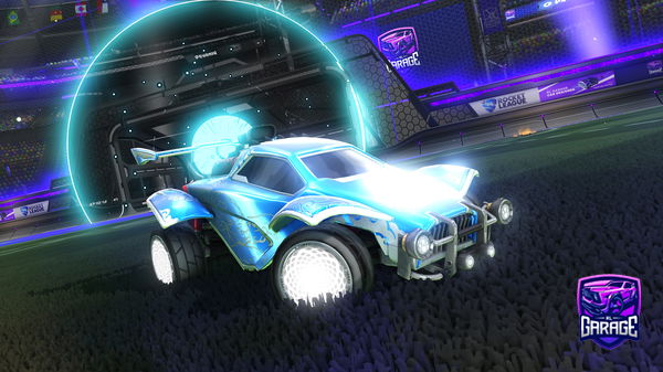 A Rocket League car design from FakeLAziz