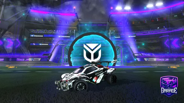 A Rocket League car design from IAmVezix