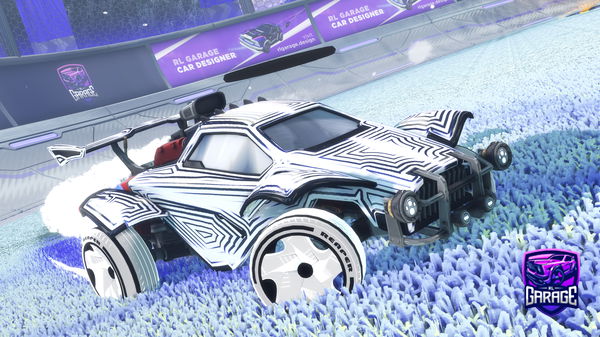 A Rocket League car design from xYousha