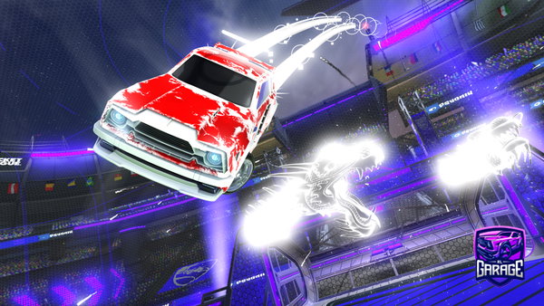 A Rocket League car design from Tony6-fcassandra