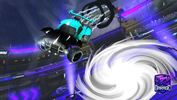 A Rocket League car design from nashman2011
