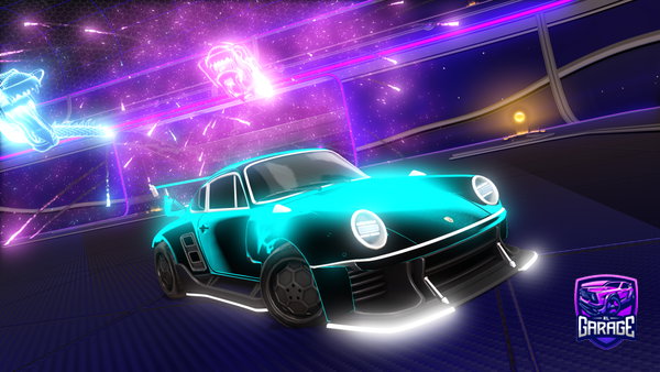 A Rocket League car design from TheronMaster