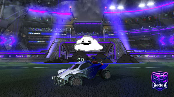 A Rocket League car design from wowMicky