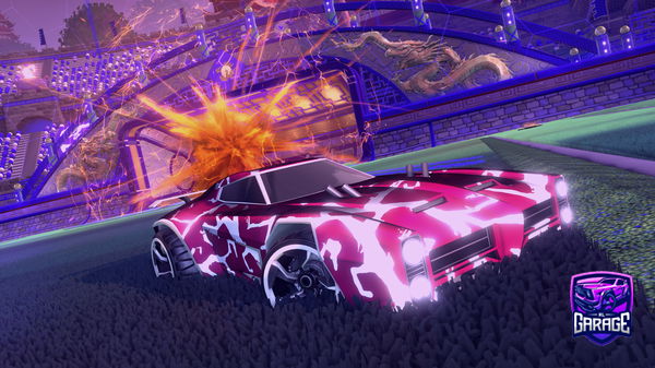 A Rocket League car design from Nononine