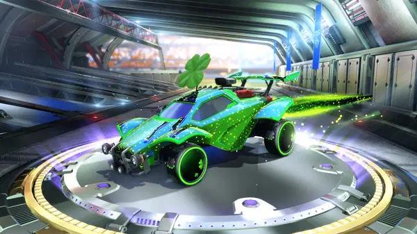 A Rocket League car design from broken_tv10