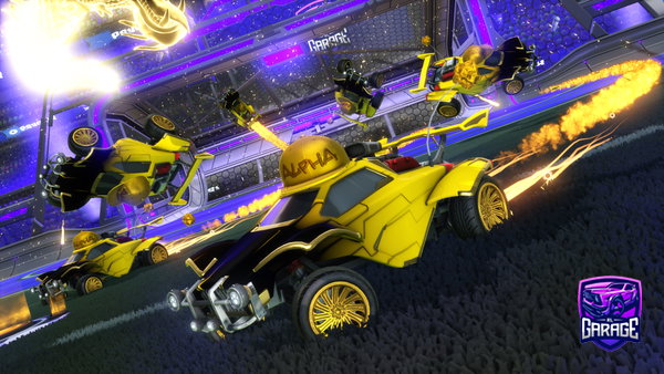 A Rocket League car design from DarkNinja7150_YT