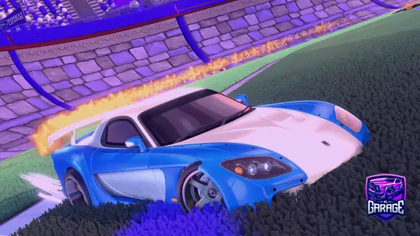 A Rocket League car design from B3rna