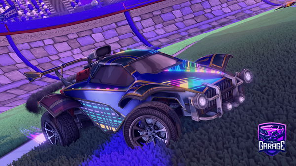 A Rocket League car design from RLSus69