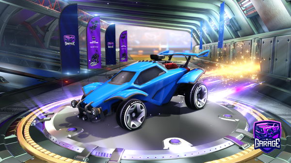 A Rocket League car design from steff_fynn