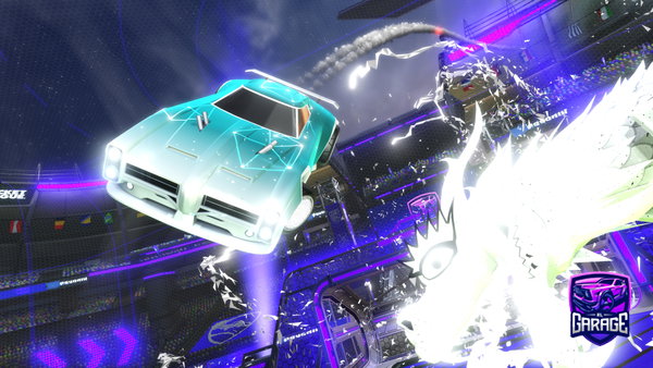 A Rocket League car design from COSMICBL4ZE