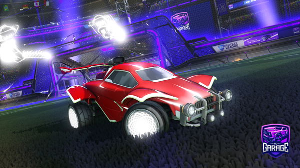 A Rocket League car design from X2johndeere