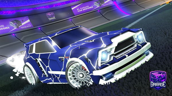 A Rocket League car design from SepticKiller344