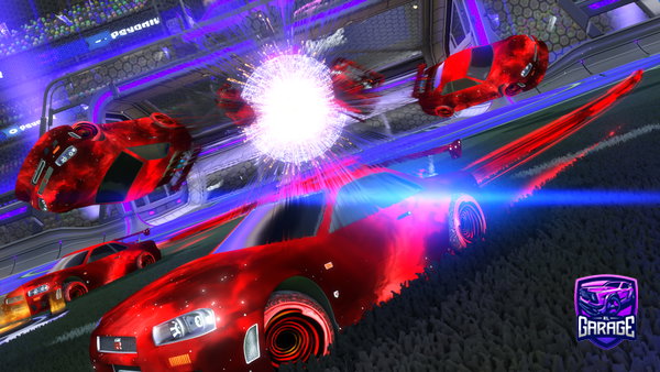 A Rocket League car design from mama_na_kurcu