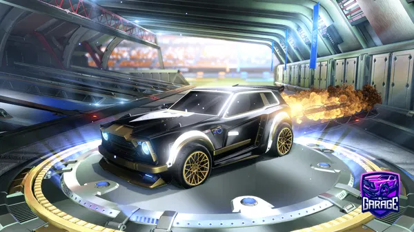 A Rocket League car design from kingtwinkletoes69