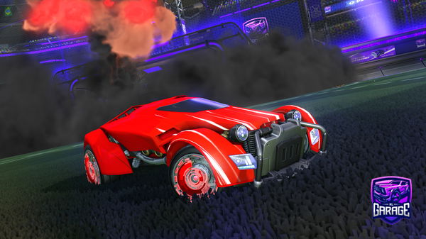 A Rocket League car design from Faze-Jaxon