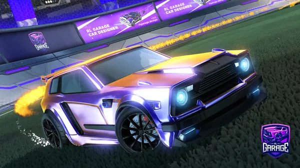 A Rocket League car design from DanielD1