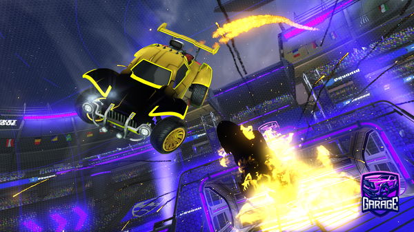 A Rocket League car design from Gotscammednewjourny