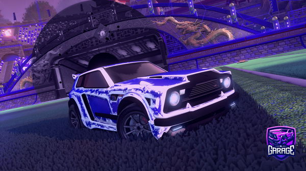 A Rocket League car design from Datboi403