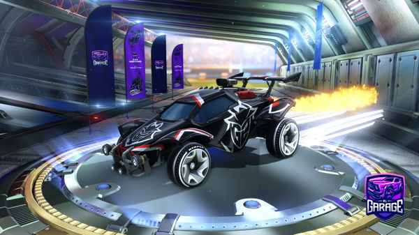 A Rocket League car design from raigel2Sky