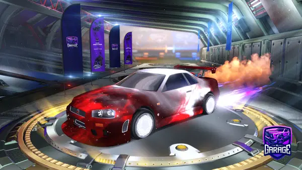 A Rocket League car design from Devitated