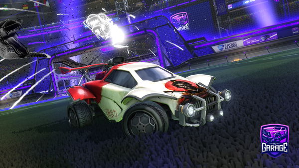 A Rocket League car design from MATATTOO