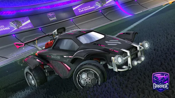 A Rocket League car design from Doublebrook_Wood