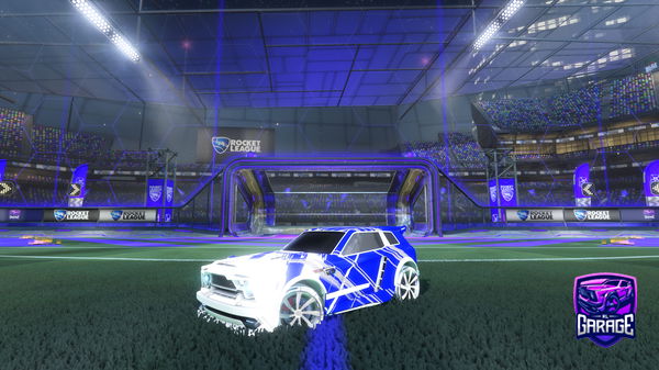 A Rocket League car design from BIG-BANG