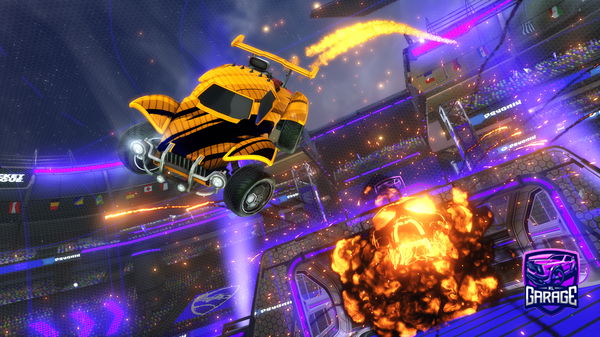 A Rocket League car design from TSM_MartO0