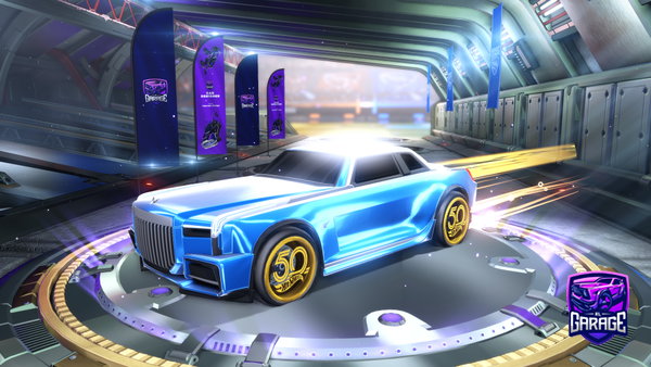 A Rocket League car design from This_Is_Bob